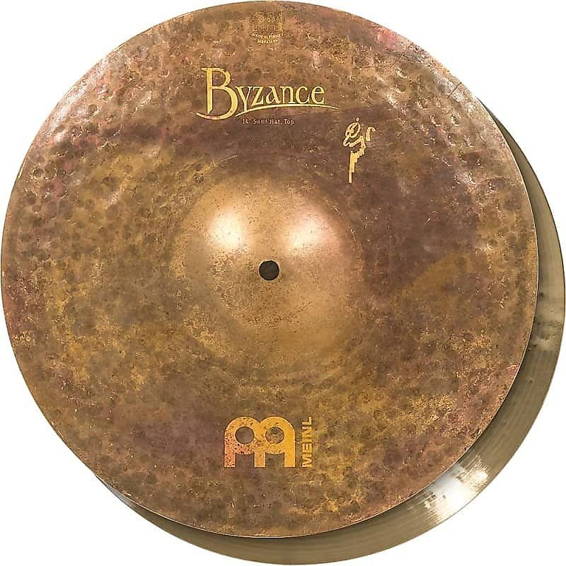 Par de platillos Meinl B14SAH Vintage Sand Hi Hat de 14" con demostración en vídeo